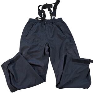 Cabelas Goretex Guidewear Insulated Bibs Overalls Suspender Pants Straps XL Tall